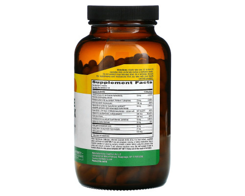 Country Life, Coenzyme B-Complex, 240 веганских капсул