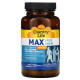Country Life, Max for Men, мультивитаминный и минеральный комплекс для мужчин, не содержит железа, 120 таблеток