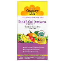 Country Life, Realfood Organics, Prenatal, 150 Easy-to-Swallow Tablets