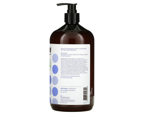 EO Products, Лосьон для тела Everyone Лаванда + Алоэ, питает и успокаивает кожу, 32 ж. унции (960 мл) EO Products, Лосьон для тела Everyone Лаванда + Алоэ, питает и успокаивает кожу, 32 ж. унции (960 мл)