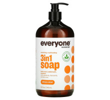 EO Products Everyone Soap for Everyone and Every Body Citrus + Mint 32 fl oz (960 ml)
