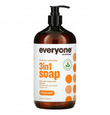 EO Products Everyone Soap for Everyone and Every Body Citrus + Mint 32 fl oz (960 ml)