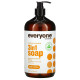 EO Products, Жидкое мыло для мужчин Everyone Soap for Every Man, Кедр + цитрус, для очищения и увлажнения кожи, 32 унции (960 мл)