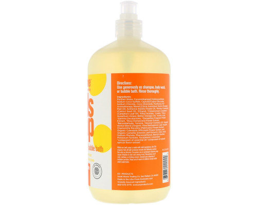 EO Products Everyone Soap for Every Kid Orange Squeeze 32 fl oz (960 ml) EO Products Everyone Soap for Every Kid Orange Squeeze 32 fl oz (960 ml)