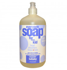 EO Products Everyone Soap for Every Kid Lavender Lullaby 32 fl oz (960 ml)