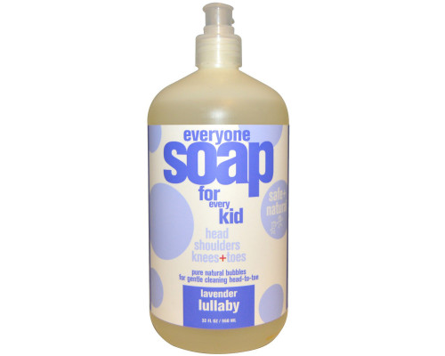 EO Products Everyone Soap for Every Kid Lavender Lullaby 32 fl oz (960 ml) EO Products Everyone Soap for Every Kid Lavender Lullaby 32 fl oz (960 ml)