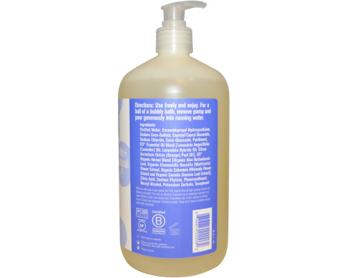 EO Products Everyone Soap for Every Kid Lavender Lullaby 32 fl oz (960 ml) EO Products Everyone Soap for Every Kid Lavender Lullaby 32 fl oz (960 ml)