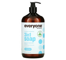 Everyone Soap For Everybody 3 in 1 Unscented 32 fl oz (946 ml)