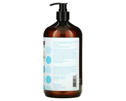 Everyone Soap For Everybody 3 in 1 Unscented 32 fl oz (946 ml) Everyone Soap For Everybody 3 in 1 Unscented 32 fl oz (946 ml)