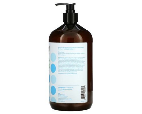 EO Products, Лосьон для тела Everyone для всех и каждого, для питания и увлажнения кожи, без запаха (960 мл) EO Products, Лосьон для тела Everyone для всех и каждого, для питания и увлажнения кожи, без запаха (960 мл)