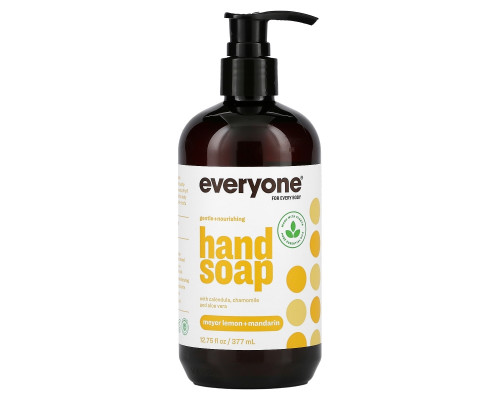 Everyone Hand Soap Meyer Lemon + Mandarin 12.75 fl oz (377 ml) Everyone Hand Soap Meyer Lemon + Mandarin 12.75 fl oz (377 ml)