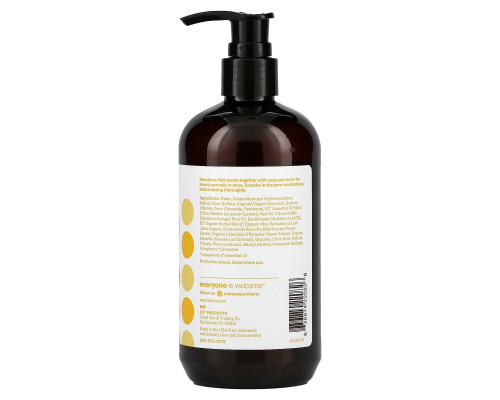 Everyone Hand Soap Meyer Lemon + Mandarin 12.75 fl oz (377 ml) Everyone Hand Soap Meyer Lemon + Mandarin 12.75 fl oz (377 ml)