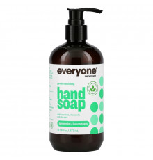 Everyone Hand Soap Spearmint + Lemongrass 12.75 fl oz (377 ml)