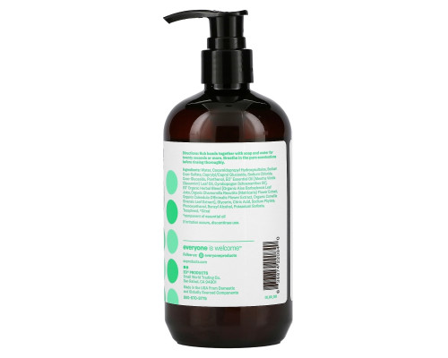 Everyone Hand Soap Spearmint + Lemongrass 12.75 fl oz (377 ml) Everyone Hand Soap Spearmint + Lemongrass 12.75 fl oz (377 ml)