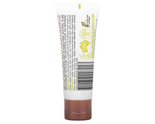 Jack n' Jill Natural Toothpaste Raspberry 1.76 oz (50 g) Jack n' Jill Natural Toothpaste Raspberry 1.76 oz (50 g)