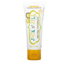 Jack n' Jill Natural Toothpaste With Certified Organic Banana 1.76 oz (50 g)