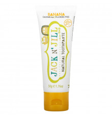 Jack n' Jill Natural Toothpaste With Certified Organic Banana 1.76 oz (50 g)