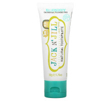 Jack n' Jill Natural Toothpaste with Certified Organic Blueberry 1.76 oz (50 g)