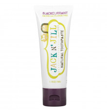 Jack n' Jill Natural Toothpaste with Certified Organic Blackcurrant 1.76 oz (50 g)