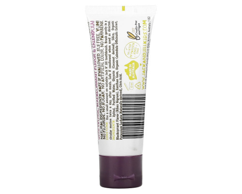 Jack n' Jill Natural Toothpaste with Certified Organic Blackcurrant 1.76 oz (50 g) Jack n' Jill Natural Toothpaste with Certified Organic Blackcurrant 1.76 oz (50 g)