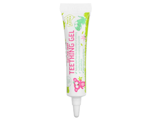 Jack n' Jill, Teething Gel, 4+ Months, 0.5 oz (15 g) Jack n' Jill, Teething Gel, 4+ Months, 0.5 oz (15 g)