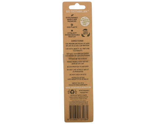 Jack n' Jill Bio Toothbrush Dino 1 Toothbrush Jack n' Jill Bio Toothbrush Dino 1 Toothbrush