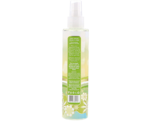 Pacifica, Tahitian Gardenia Perfumed Hair & Body Mist, 6 fl oz (177 ml) Pacifica, Tahitian Gardenia Perfumed Hair & Body Mist, 6 fl oz (177 ml)