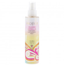 Pacifica, Island Vanilla Perfumed Hair & Body Mist, 6 fl oz (177 ml)