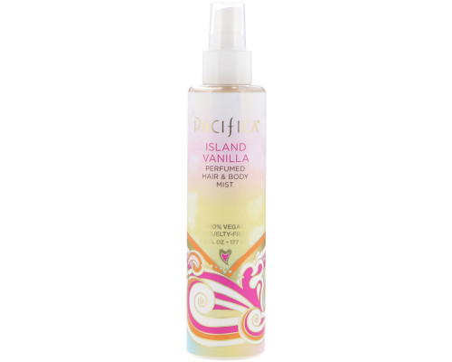 Pacifica, Island Vanilla Perfumed Hair & Body Mist, 6 fl oz (177 ml) Pacifica, Island Vanilla Perfumed Hair & Body Mist, 6 fl oz (177 ml)