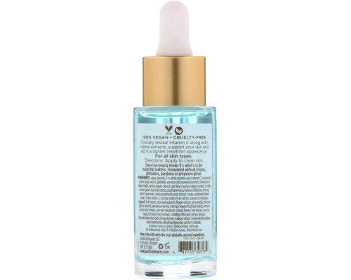 Pacifica, Sea & C Love, Vitamin C Serum, 1 fl oz (29 ml) Pacifica, Sea & C Love, Vitamin C Serum, 1 fl oz (29 ml)