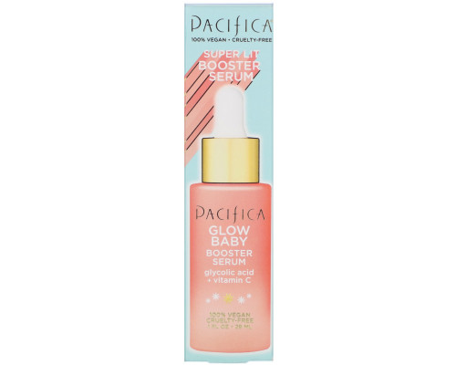 Pacifica, Glow Baby Booster Serum, 1 fl oz (29 ml) Pacifica, Glow Baby Booster Serum, 1 fl oz (29 ml)