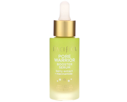 Pacifica, Pore Warrior Booster Serum, 1 fl oz (29 ml)