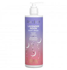 Пасифика, Lavender Moon, гель для душа, лаванда, роза и ромашка, 355 мл (12 жидк. Унций)