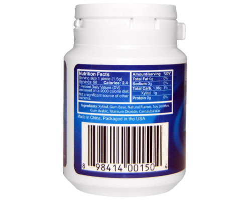 Epic Dental Peppermint Gum 50 Pieces Epic Dental Peppermint Gum 50 Pieces
