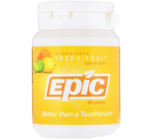 Epic Dental Fresh Fruit Gum 50 Pieces