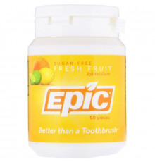 Epic Dental Fresh Fruit Gum 50 Pieces