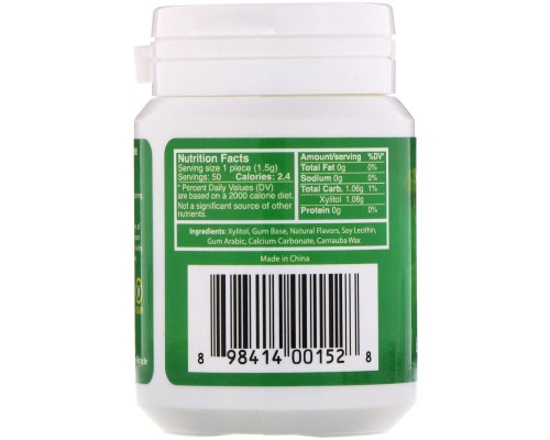 Epic Dental Spearmint Gum 50 Pieces Epic Dental Spearmint Gum 50 Pieces
