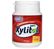 Epic Dental Cinnamon Gum 50 Pieces