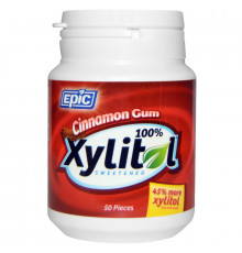 Epic Dental Cinnamon Gum 50 Pieces