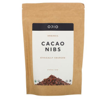 Ojio, Organic Cacao Nibs, 8 oz (227 g)