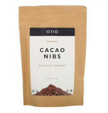 Ojio, Organic Cacao Nibs, 8 oz (227 g)