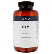 Ojio, Метилсульфонилметан (MSM), порошок, 16 унций (454 г)