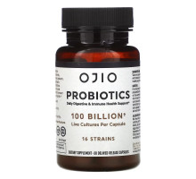 Ojio, Probiotics , 100 Billion , 30 Delayed Release Capsules