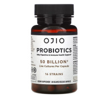 Ojio, Probiotics, 50 Billion, 30 Delayed Release Capsules
