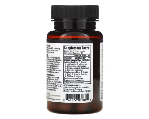 Ojio, Probiotics, 50 Billion, 30 Delayed Release Capsules Ojio, Probiotics, 50 Billion, 30 Delayed Release Capsules