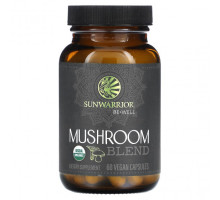 Грибы Mushroom Blend, 60 Vegan Capsules