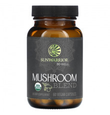 Грибы Mushroom Blend, 60 Vegan Capsules
