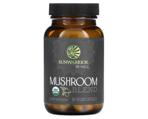 Грибы Mushroom Blend, 60 Vegan Capsules Грибы Mushroom Blend, 60 Vegan Capsules