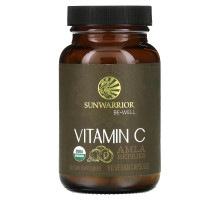 Sunwarrior, Vitamin C, 60 Vegan Capsules