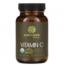 Sunwarrior, Vitamin C, 60 Vegan Capsules